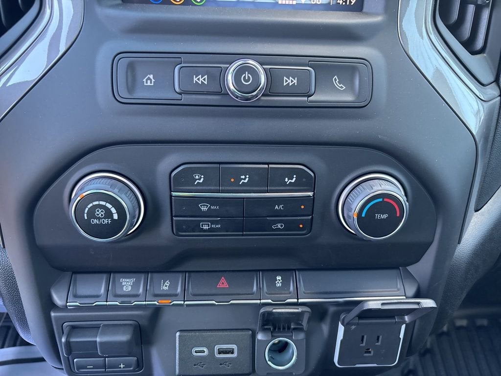 2025 Chevrolet Silverado 3500 HD Chassis Cab Work Truck