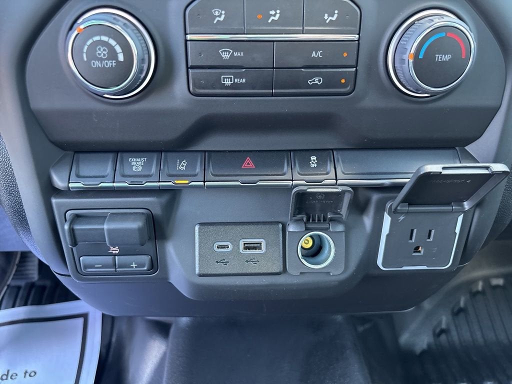 2025 Chevrolet Silverado 3500 HD Chassis Cab Work Truck