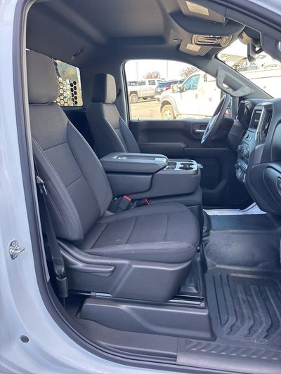 2025 Chevrolet Silverado 3500 HD Chassis Cab Work Truck