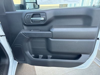 2025 Chevrolet Silverado 3500 HD Chassis Cab Work Truck