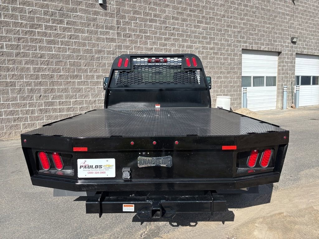 2025 Chevrolet Silverado 3500 HD Chassis Cab Work Truck
