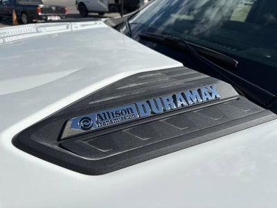 2025 Chevrolet Silverado 3500 HD Chassis Cab Work Truck