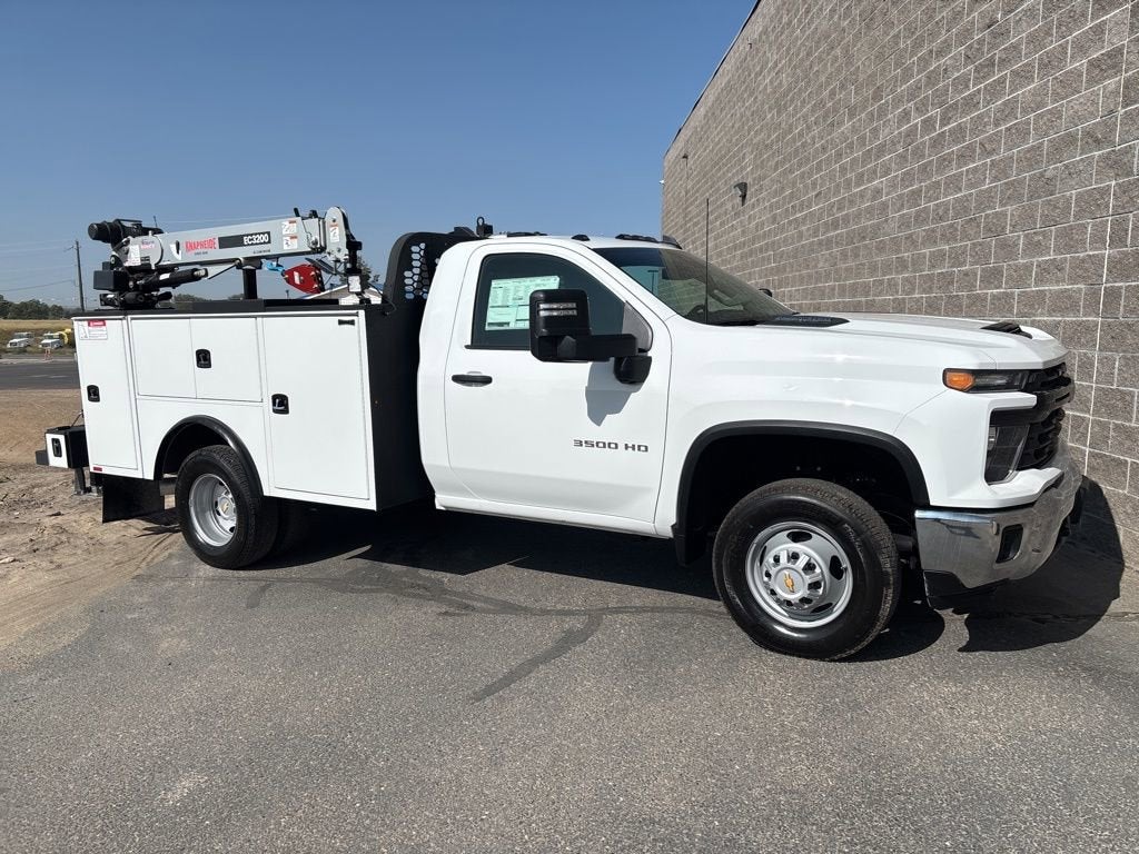 2025 Chevrolet Silverado 3500 HD Chassis Cab Work Truck