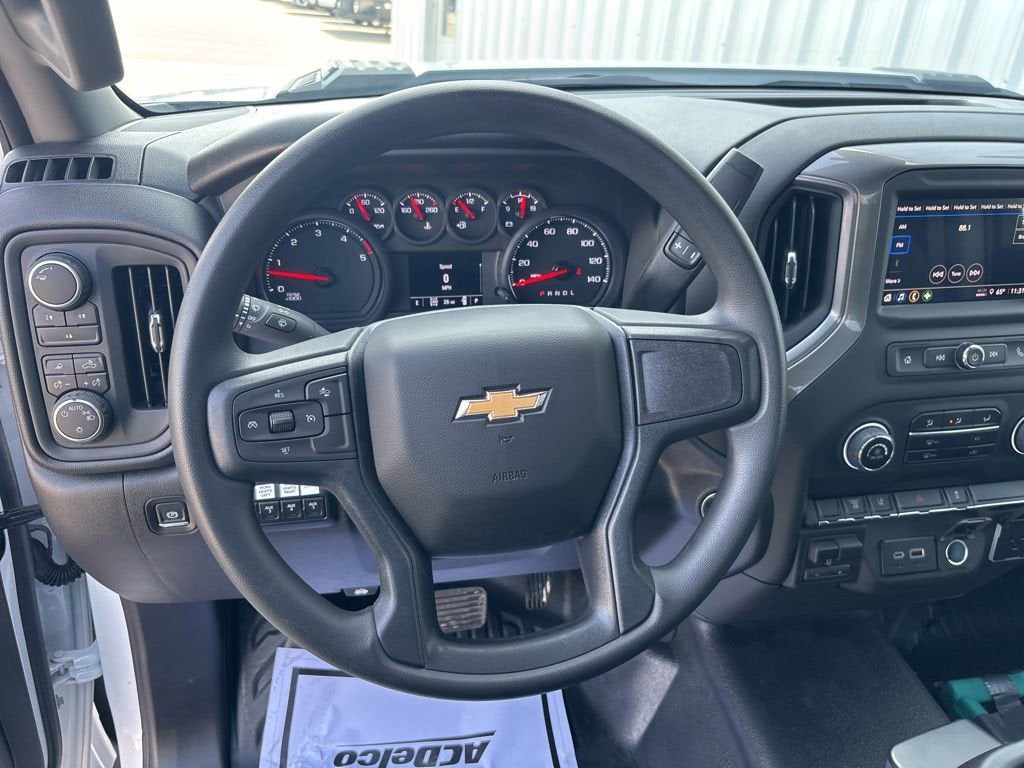 2025 Chevrolet Silverado 3500 HD Chassis Cab Work Truck