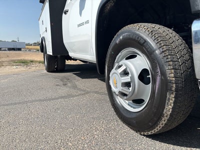 2025 Chevrolet Silverado 3500 HD Chassis Cab Work Truck
