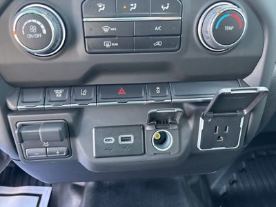 2025 Chevrolet Silverado 3500 HD Chassis Cab Work Truck