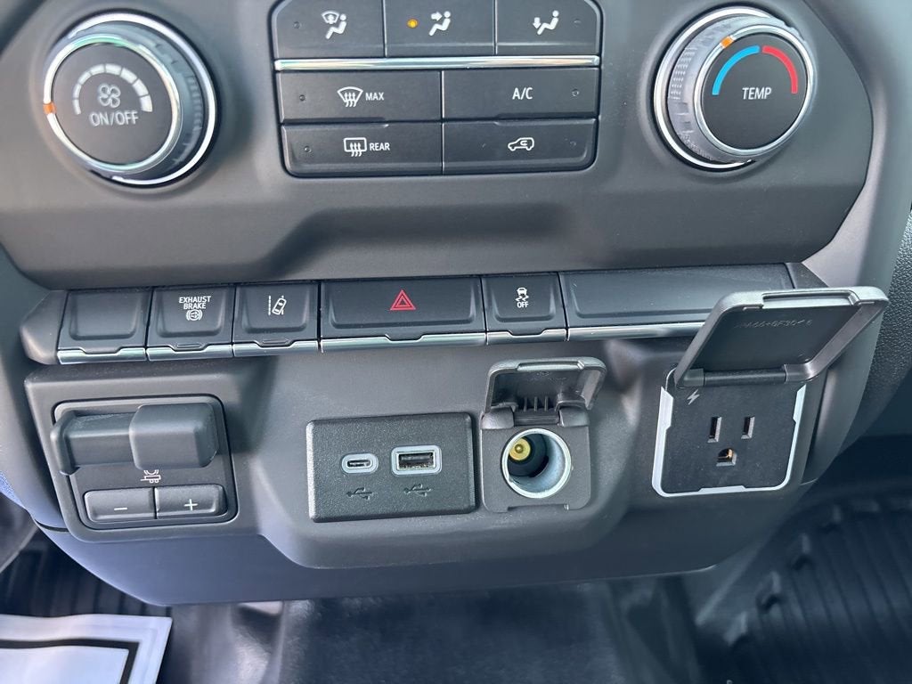 2025 Chevrolet Silverado 3500 HD Chassis Cab Work Truck