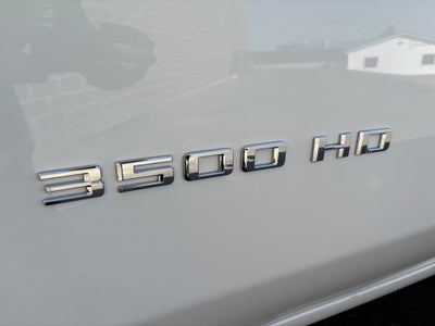 2025 Chevrolet Silverado 3500 HD Chassis Cab Work Truck