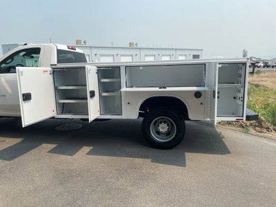 2024 Chevrolet Silverado 3500 HD Chassis Cab Work Truck