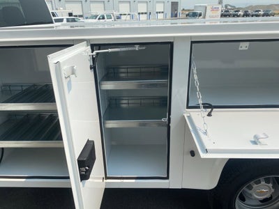 2024 Chevrolet Silverado 3500 HD Chassis Cab Work Truck