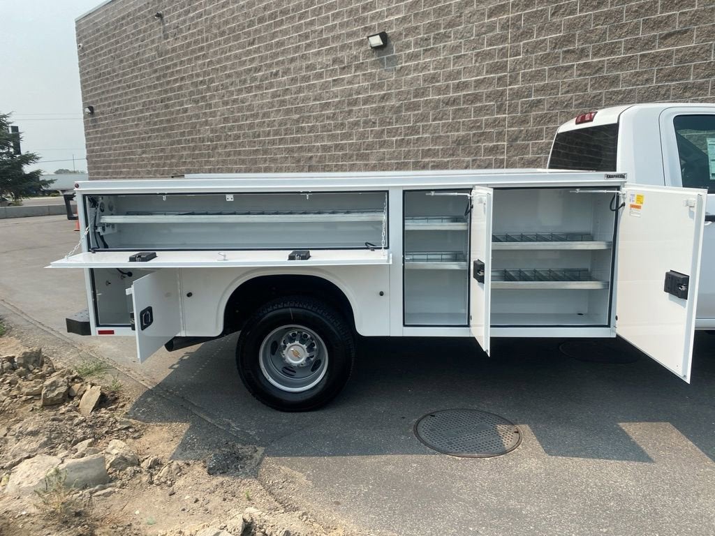 2024 Chevrolet Silverado 3500 HD Chassis Cab Work Truck