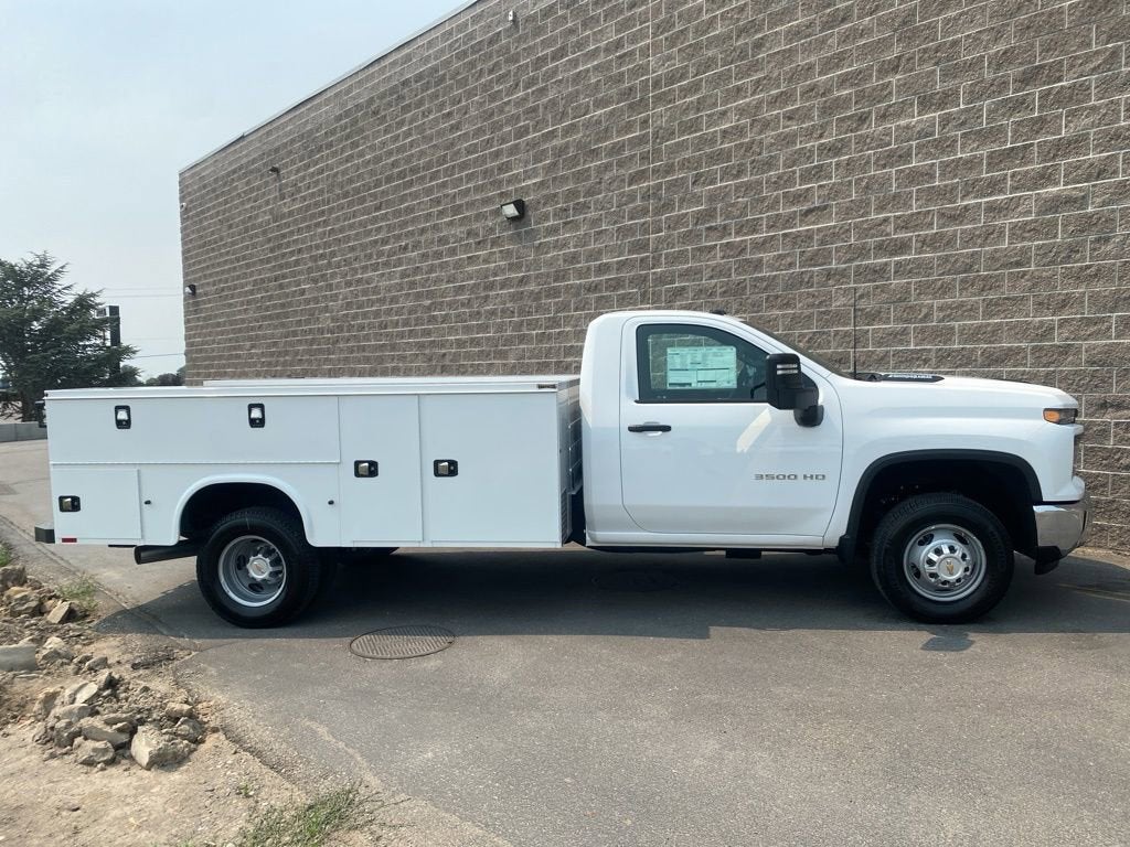 2024 Chevrolet Silverado 3500 HD Chassis Cab Work Truck