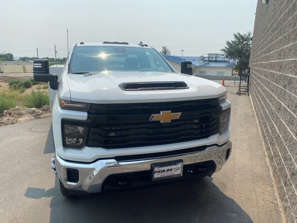 2024 Chevrolet Silverado 3500 HD Chassis Cab Work Truck