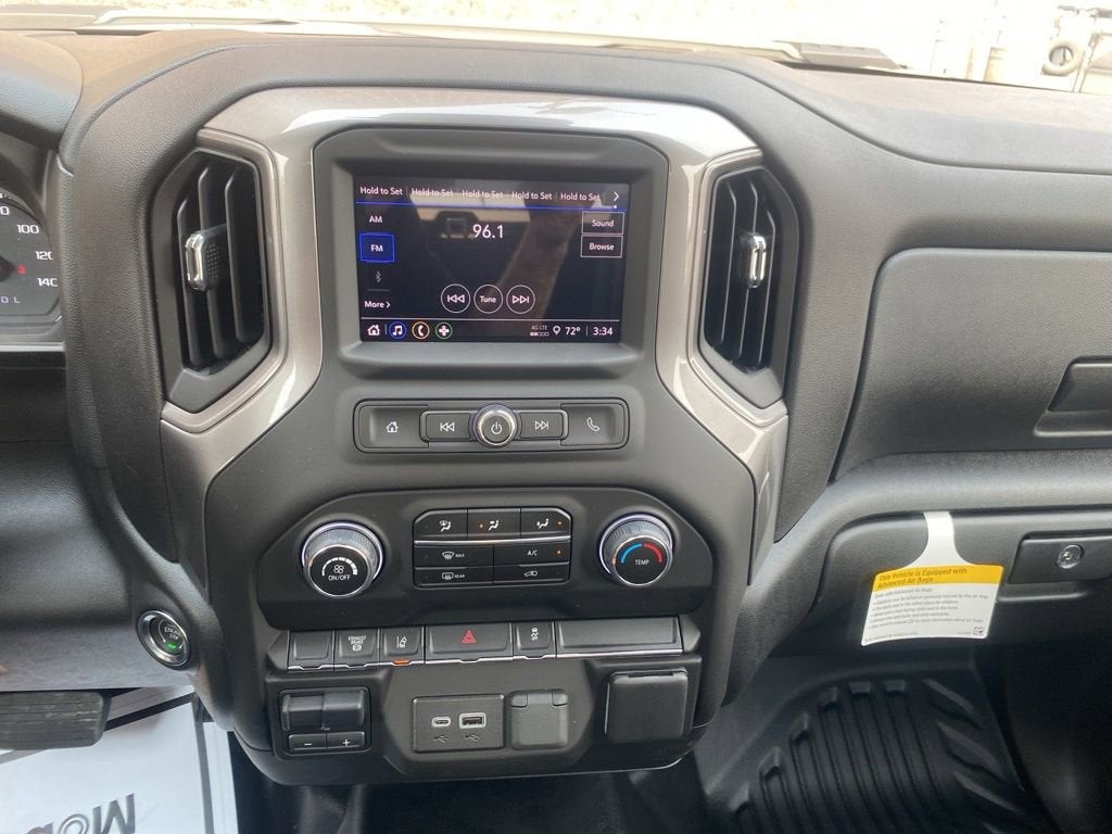 2024 Chevrolet Silverado 3500 HD Chassis Cab Work Truck