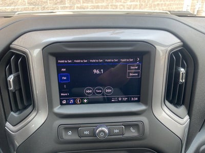 2024 Chevrolet Silverado 3500 HD Chassis Cab Work Truck