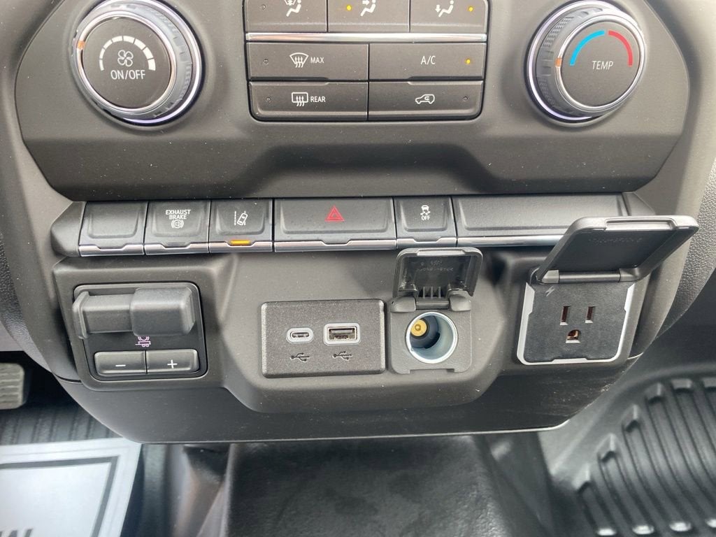 2024 Chevrolet Silverado 3500 HD Chassis Cab Work Truck