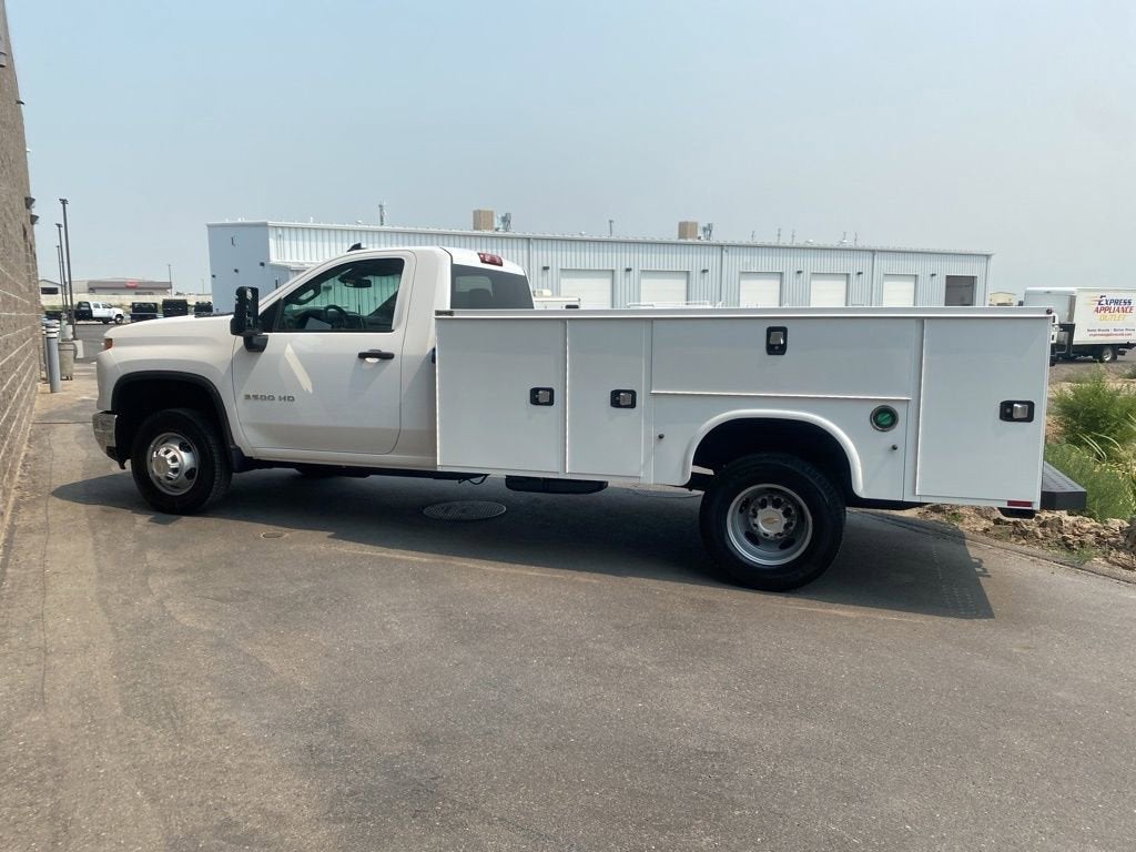 2024 Chevrolet Silverado 3500 HD Chassis Cab Work Truck