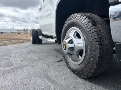 2020 Chevrolet Silverado 3500 HD Chassis Cab LT