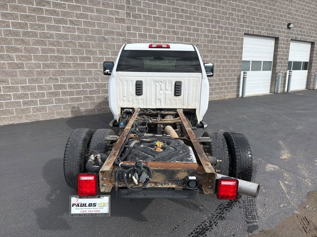 2020 Chevrolet Silverado 3500 HD Chassis Cab LT