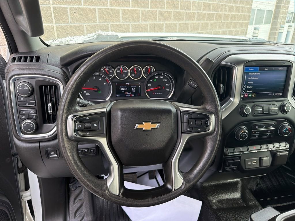 2020 Chevrolet Silverado 3500 HD Chassis Cab LT