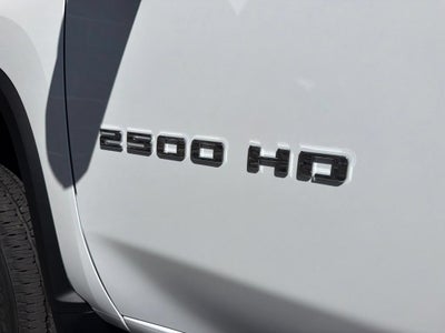 2026 Chevrolet Silverado 2500 HD WT