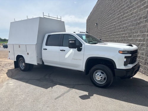 2025 Chevrolet Silverado 3500 HD Chassis Cab Work Truck