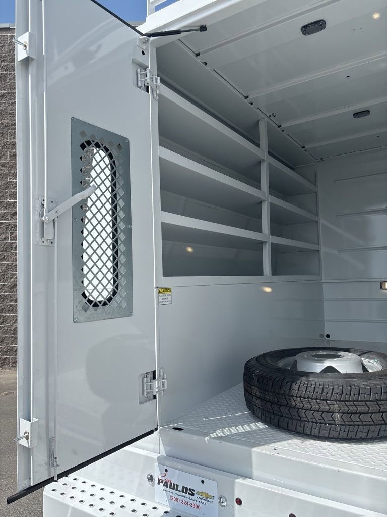 2025 Chevrolet Silverado 3500 HD Chassis Cab Work Truck