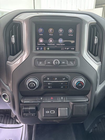 2025 Chevrolet Silverado 3500 HD Chassis Cab Work Truck