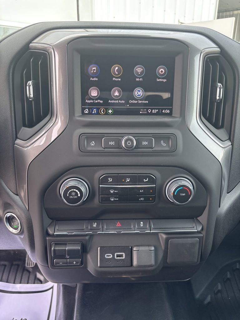 2025 Chevrolet Silverado 3500 HD Chassis Cab Work Truck