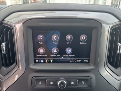 2025 Chevrolet Silverado 3500 HD Chassis Cab Work Truck