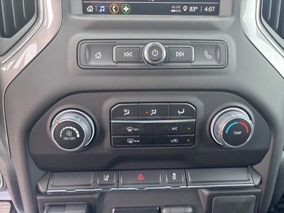 2025 Chevrolet Silverado 3500 HD Chassis Cab Work Truck