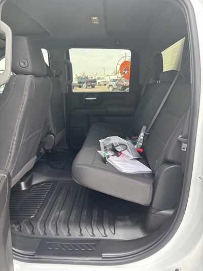 2025 Chevrolet Silverado 3500 HD Chassis Cab Work Truck