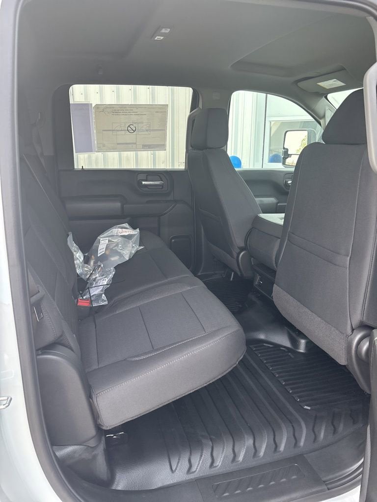 2025 Chevrolet Silverado 3500 HD Chassis Cab Work Truck