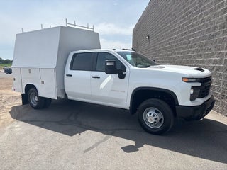 2025 Chevrolet Silverado 3500 HD Chassis Cab Work Truck