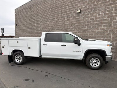 2026 Chevrolet Silverado 3500 HD WT