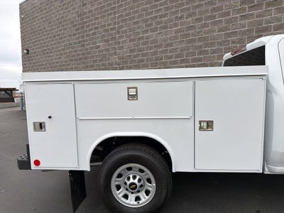 2026 Chevrolet Silverado 3500 HD WT