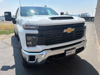 2026 Chevrolet Silverado 3500 HD WT