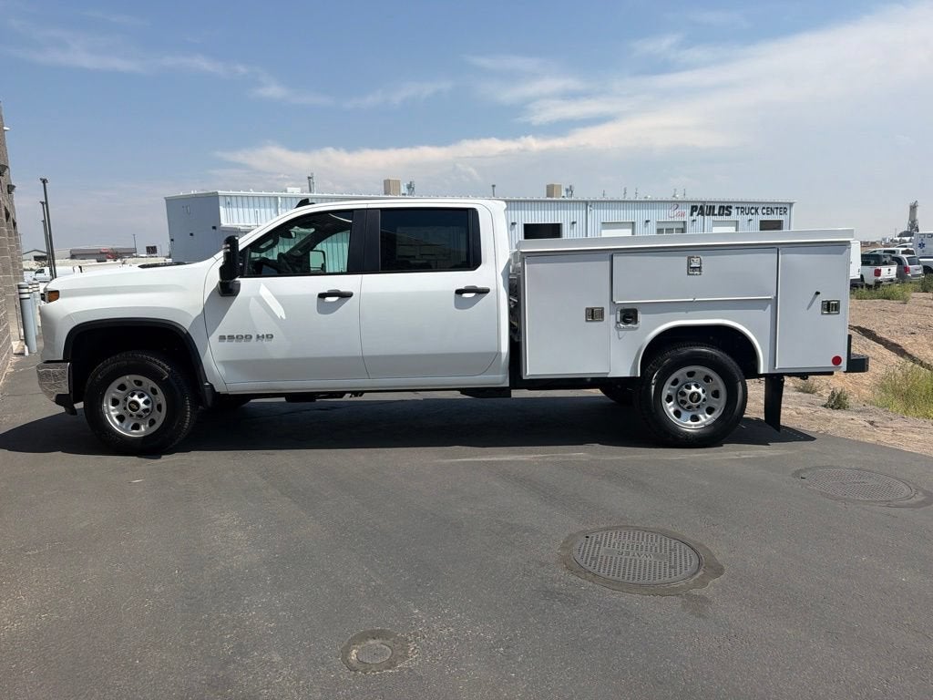 2026 Chevrolet Silverado 3500 HD WT