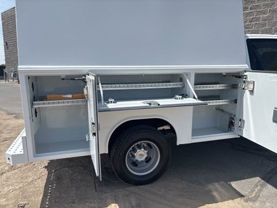 2025 Chevrolet Silverado 3500 HD Chassis Cab Work Truck