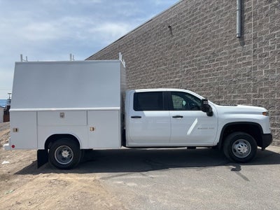 2025 Chevrolet Silverado 3500 HD Chassis Cab Work Truck