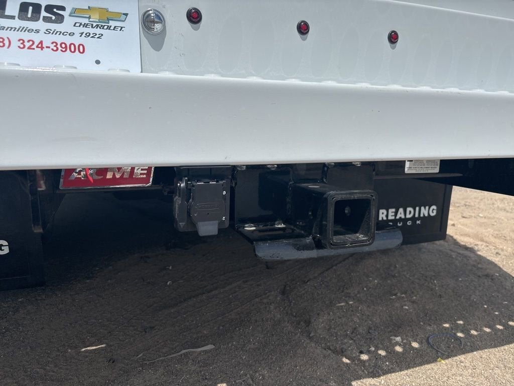 2025 Chevrolet Silverado 3500 HD Chassis Cab Work Truck