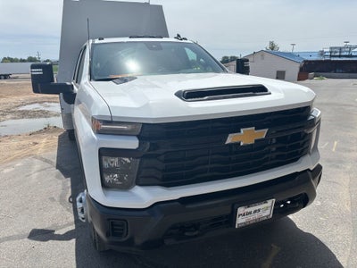 2025 Chevrolet Silverado 3500 HD Chassis Cab Work Truck