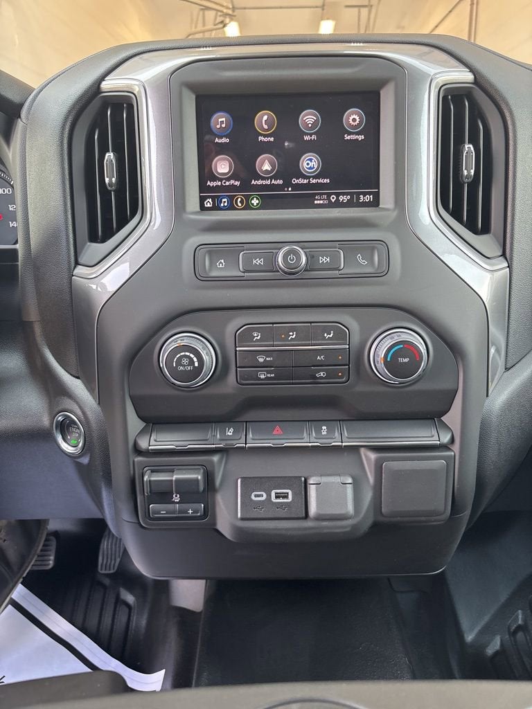 2025 Chevrolet Silverado 3500 HD Chassis Cab Work Truck