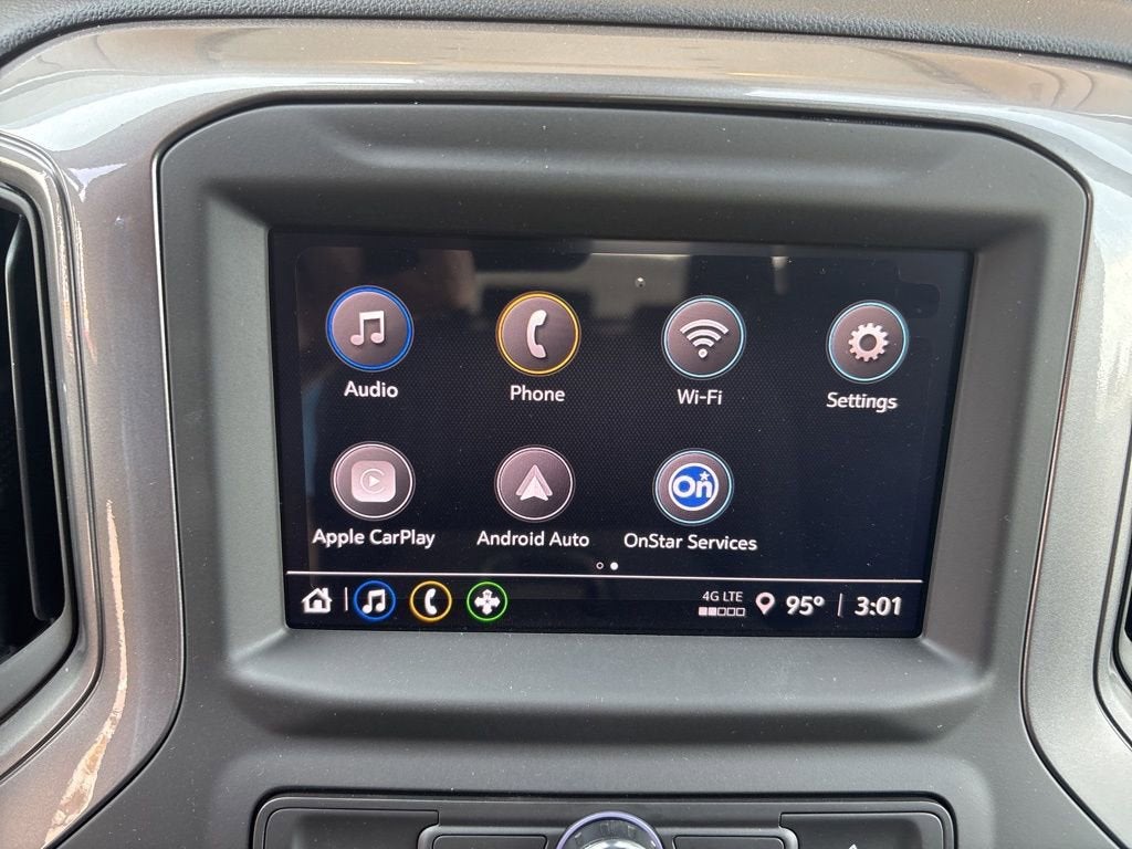 2025 Chevrolet Silverado 3500 HD Chassis Cab Work Truck