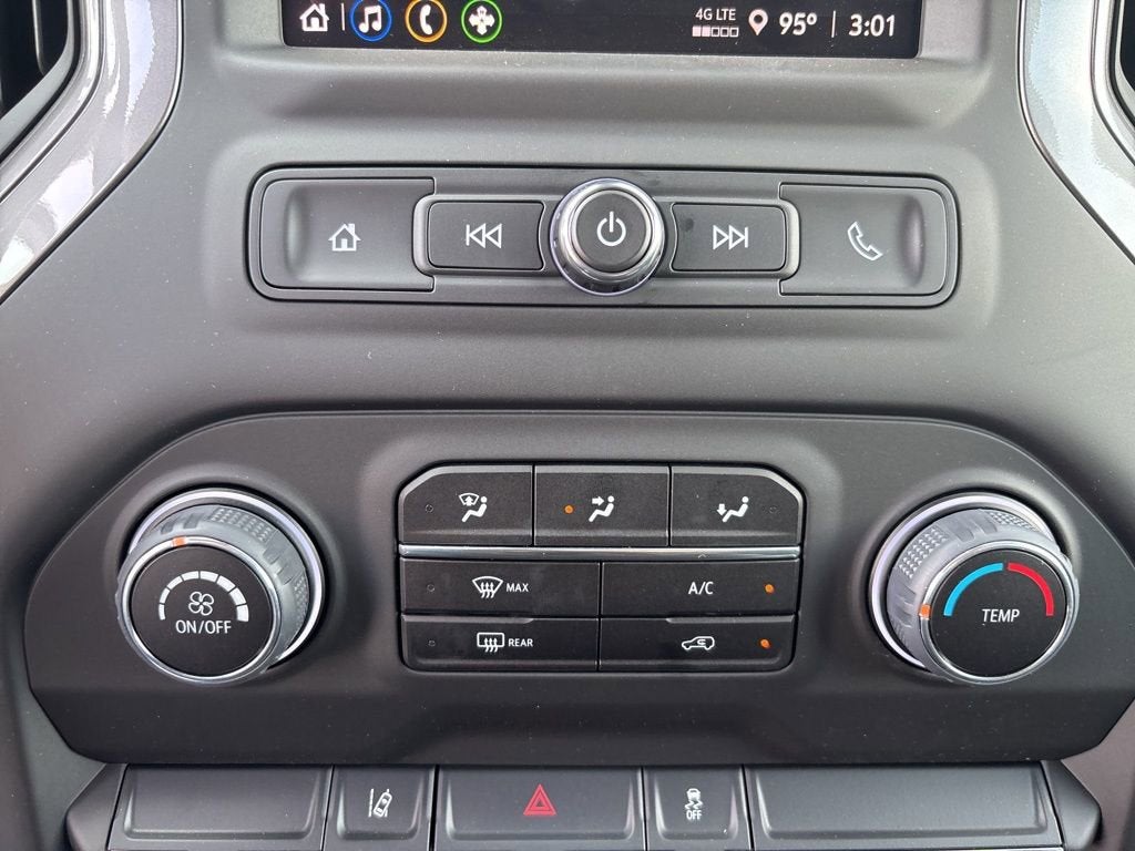 2025 Chevrolet Silverado 3500 HD Chassis Cab Work Truck