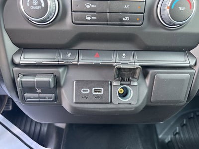 2025 Chevrolet Silverado 3500 HD Chassis Cab Work Truck