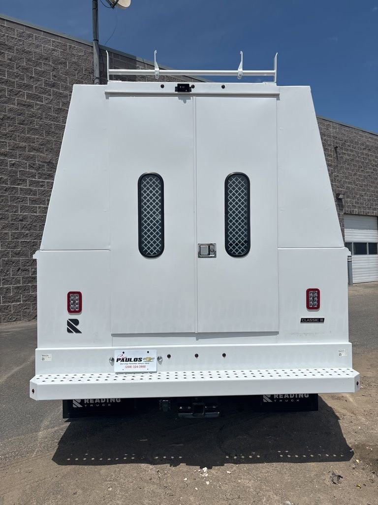 2025 Chevrolet Silverado 3500 HD Chassis Cab Work Truck