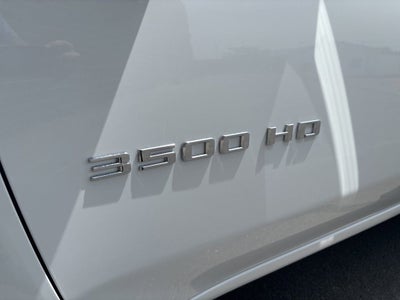 2025 Chevrolet Silverado 3500 HD Chassis Cab Work Truck