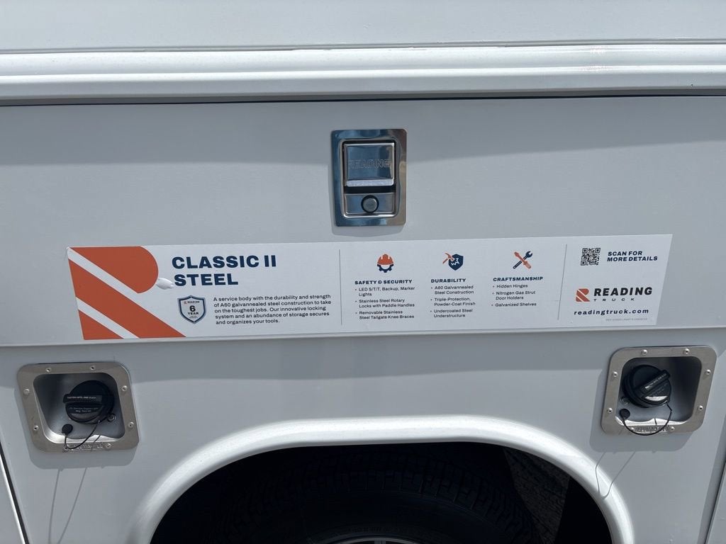 2025 Chevrolet Silverado 3500 HD Chassis Cab Work Truck