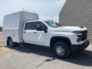 2025 Chevrolet Silverado 3500 HD Chassis Cab Work Truck